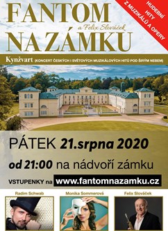 Fantom na zámku - Kynžvart (muzikálová noc)