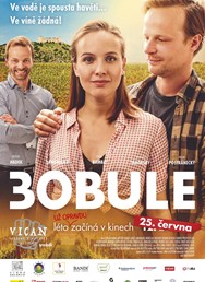 3BOBULE - projekce v letním kině