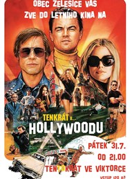 Letní kino: Tenkrát v Hollywoodu