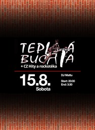 Koncert skupiny Teplá Buchta + CZ hity