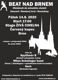 Koncert [Open Air] | Beat nad Brnem - ohlédnutí do 80. let