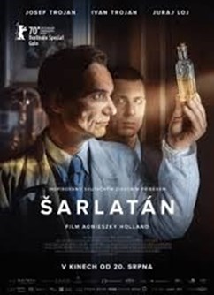 Šarlatán  (ČR, Irsko, Polsko, SR)  2D