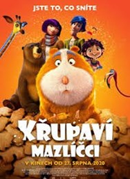 Křupaví mazlíčci (USA, Španělsko)  2D