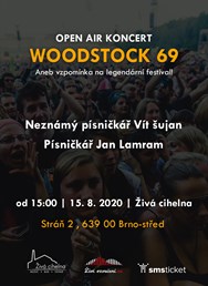 Koncert [Open Air] | Woodstock 69 - aneb 51 let poté
