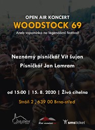 Koncert [Open Air] | Woodstock 69 - aneb 51 let poté