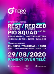 Festival Terč — Rest / Redzed / Pio Squad a další