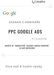 Záznam z webináře - PPC kampaně na Google Ads