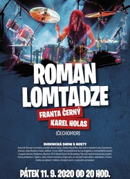 Roman Lomtadze + Franta Černý a Karel Holas (Čechomor)