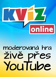 Kvíz online ŽIVĚ