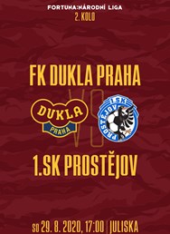 FK Dukla Praha - 1. SK Prostějov