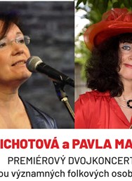 Zdena Tichotová a Pavla Marianová