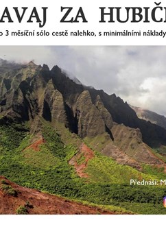 Havaj za hubičku v Táboře