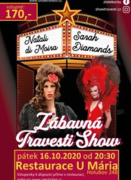 Zábavná Travesti Show - Holubov