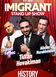 Imigrant: Stand-Up Show