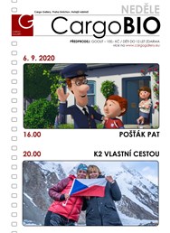 CargoBIO - kino na lodi: K2 Vlastní cestou 