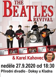 Koncert The Beatles Revival + Karel Kahovec 