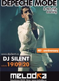 Depeche mode evening & 80's hits - DJ Silent