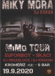 Miky Mora - MiMo Tour Kroměříž