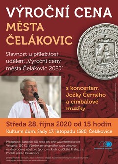 Výroční cena města Čelákovice