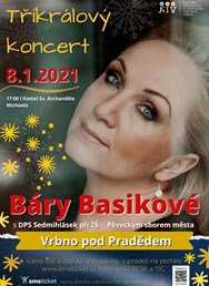 Tříkrálový koncert Báry Basikové 