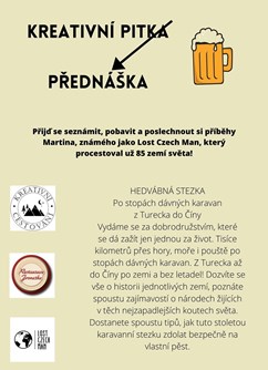 Kreativní přednáška no. 1