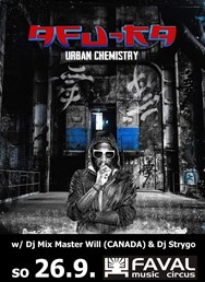 Afu-Ra / Urban chemistry, dj Mix Master Wil (CAN), dj Strygo