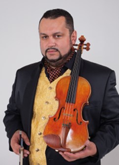 Cikánský houslový virtuos Ivan Herák