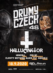 Drumyczech 48 w/ Hallucinator, Hanzall etc.