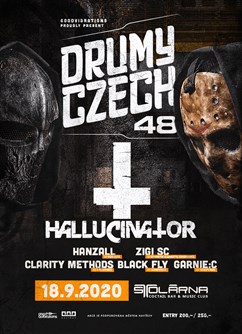 Drumyczech 48 w/ Hallucinator, Hanzall etc.