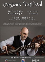 Sargam Festival: Carsten Wicke (rudra vína)