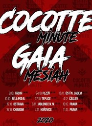 Cocotte Minute a Gaia Mesiah v R Klubu