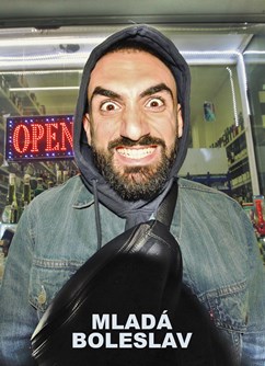 TIGRAN Stand-Up: Zkouška materiálu (Mladá Boleslav)