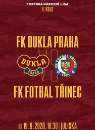 FK Dukla Praha - FK Fotbal Třinec