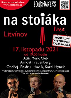 Na stojáka v Atticu!
