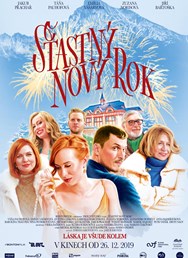 Šťastný nový rok - Autokino na Cihelně