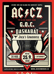 AC/CZ Tribute Show+Host G.O.C