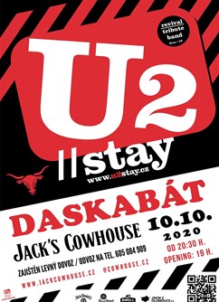 U2 Stay Tribute Show