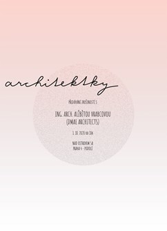 Architektky: Předávání zkušeností s Alžbětou Vrabcovou