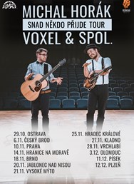 Voxel a Michal Horák
