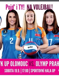 VK UP Olomouc vs. OLYMP Praha