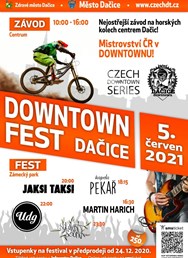 DOWNTOWN Fest Dačice 2021