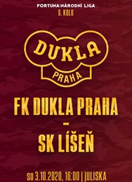 FK Dukla Praha - SK Líšeň