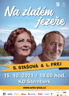 Na zlatém jezeře