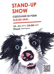 Plzeň - Slávek Král: Stopařův průvodce zeměkoulí / Standup