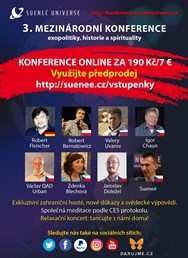 ONLINE: 3. mezinárodní konference Sueneé Universe