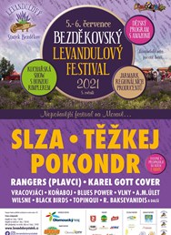 Bezděkovský levandulový festival 2021