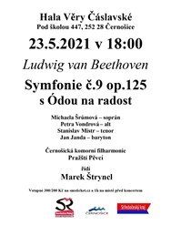 Ludwig van Beethoven Symfonie č.9 d moll