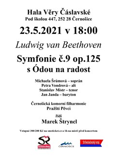 Ludwig van Beethoven Symfonie č.9 d moll