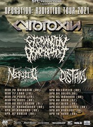 Cytotoxin, Extermination Dismemberment, Necrotted, Distant