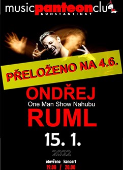 Ondřej Ruml  One Man Show Nahubu